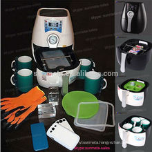 2014 new Mini 3D sublimation vacuum heat press machine ST1520